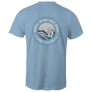AS Colour Staple - Mens T-Shirt Bondi Born and Bred custom logo front and back (Copy) Ogo Merch