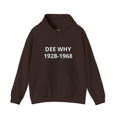 Dee Why Ferry by Phil Belbin Vintage Hoodie
