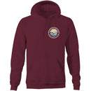 Freshwater custom logo printed AS Colour Stencil - Pocket Hoodie Sweatshirt Ogo Merch