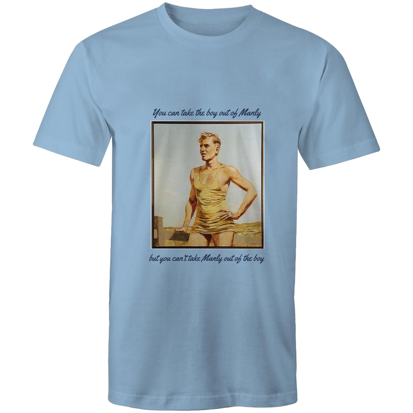 Manly Vintage custom logo T-Shirt 