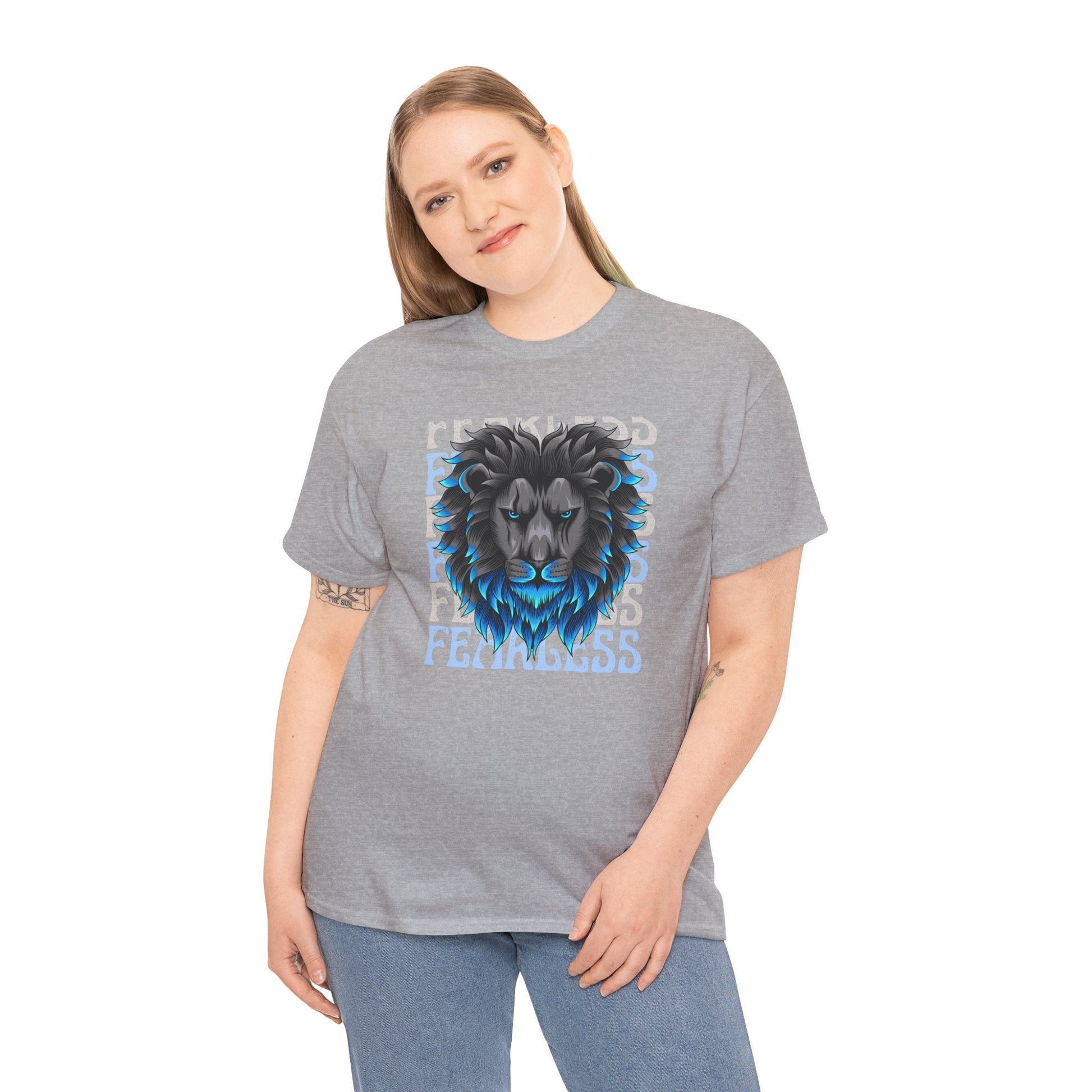 FEARLESS Lion T-Shirt 