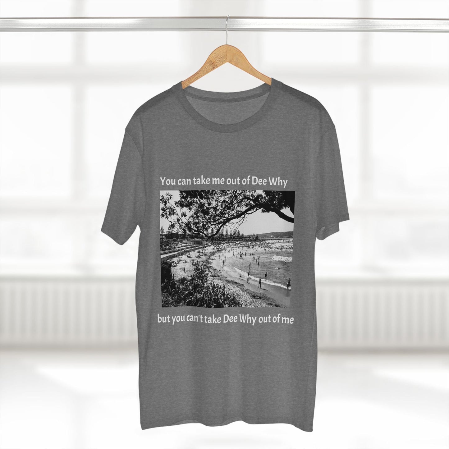 Northern Beaches Vintage Style Graphic T-Shirt 