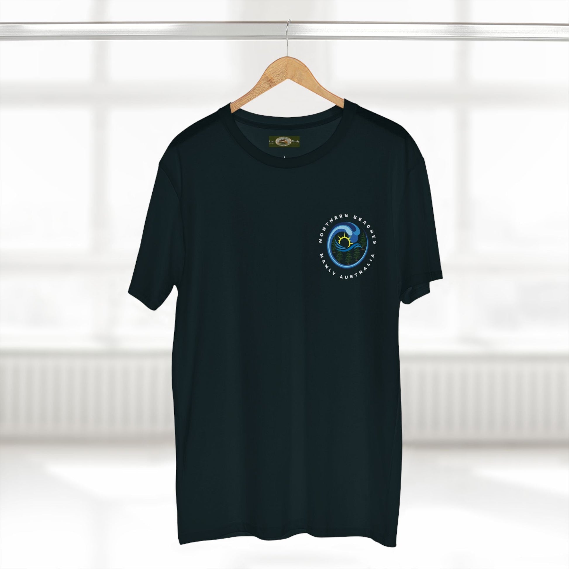 Northern Beaches Sydney Australia custom logo T-Shirt Printify