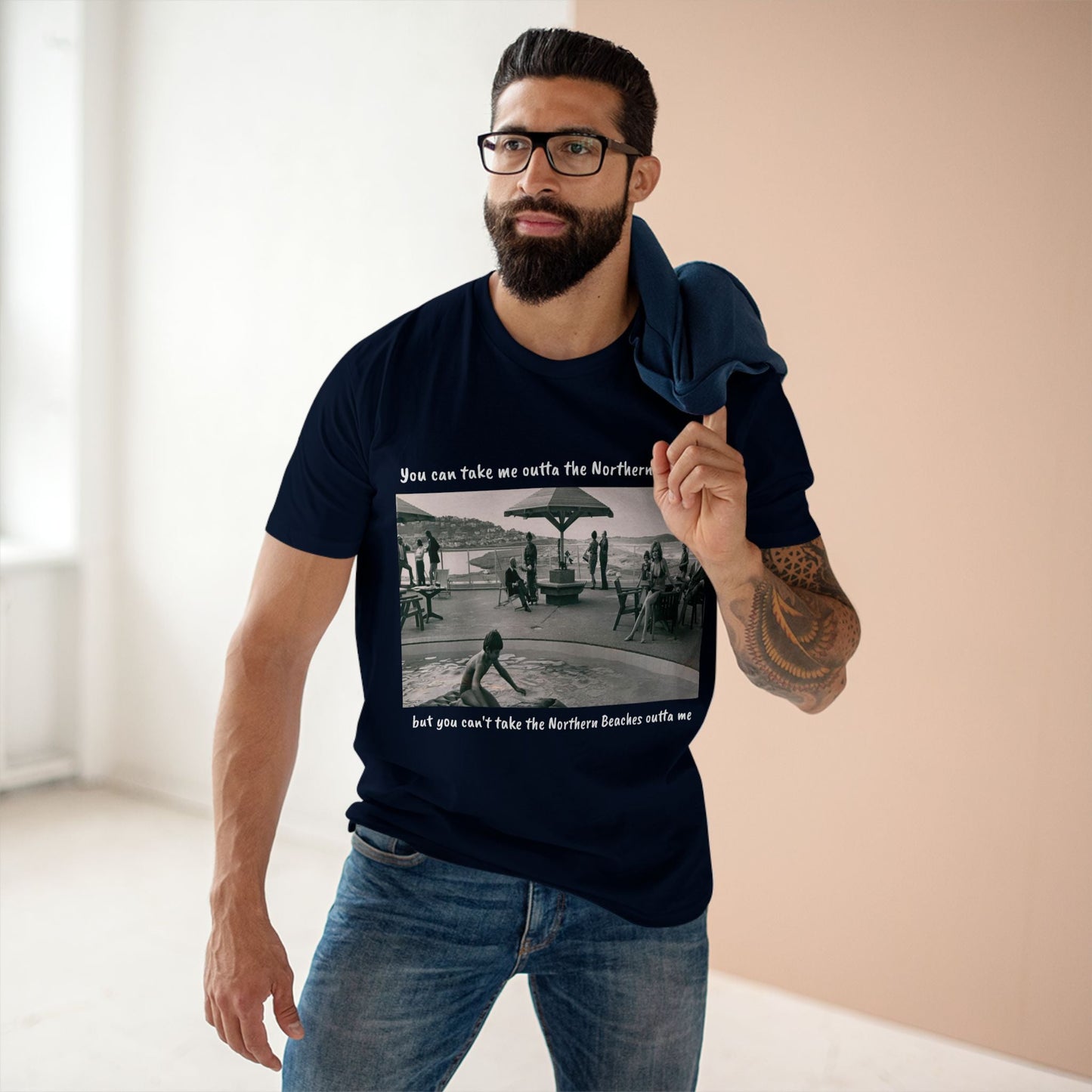 Vintage Print custom logo T-Shirt 