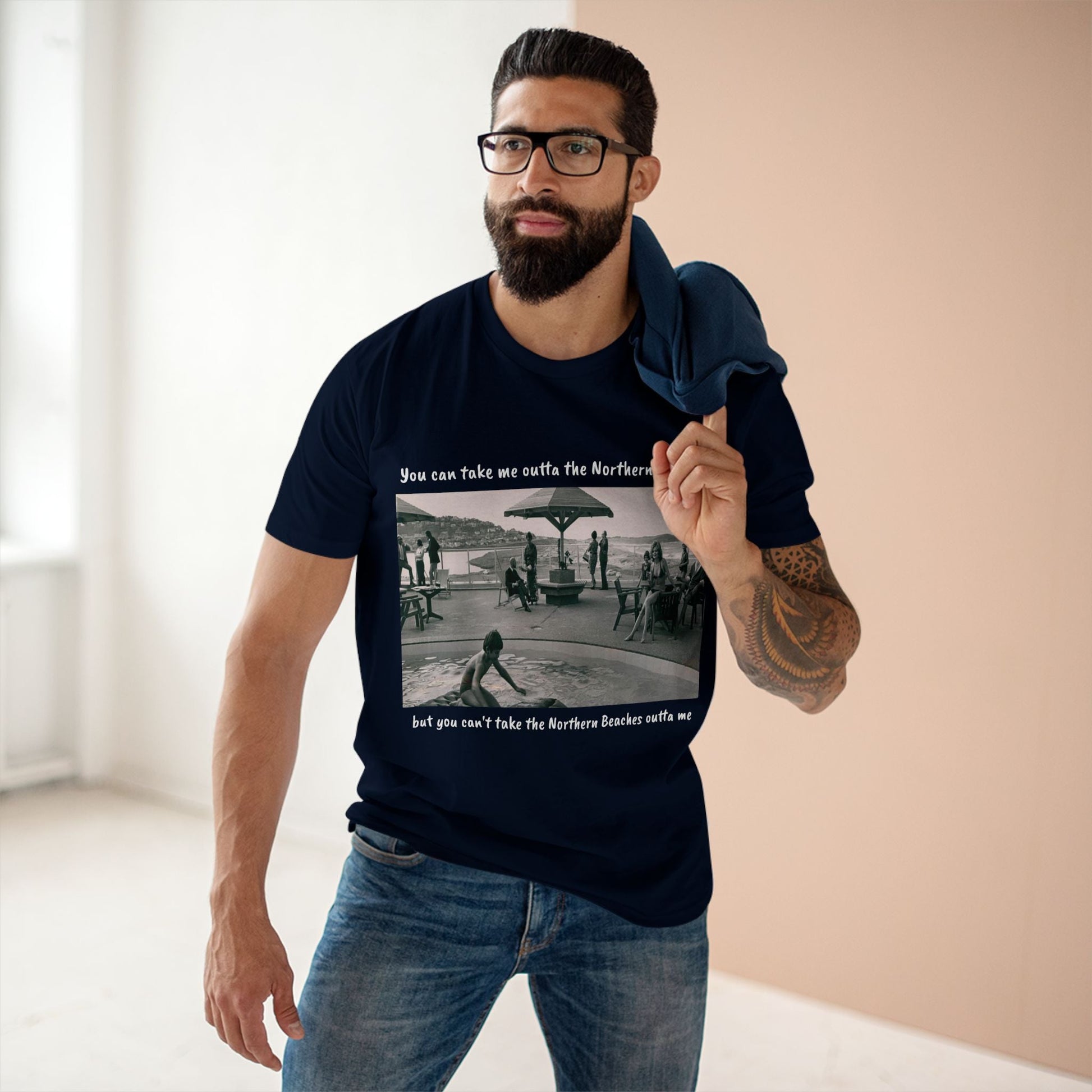 Vintage Print custom logo T-Shirt 