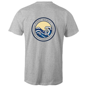 Lost Manly Northern Beaches Sydney Australia Printed Logo T-Shirt Ogo Merch