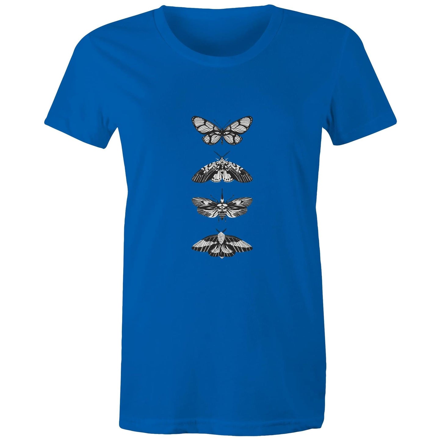 Women's Maple Tee Butterflies 