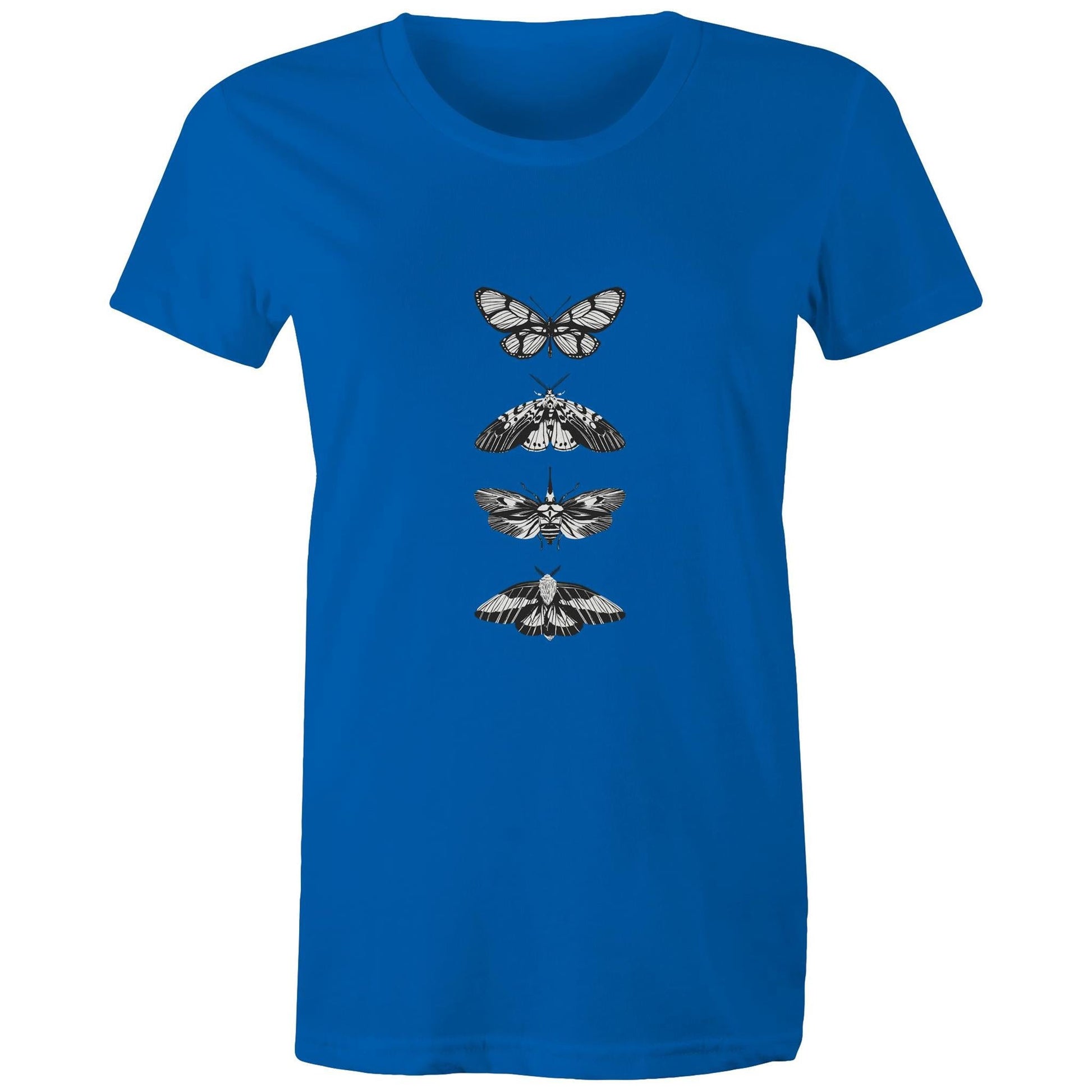 Women's Maple Tee Butterflies 