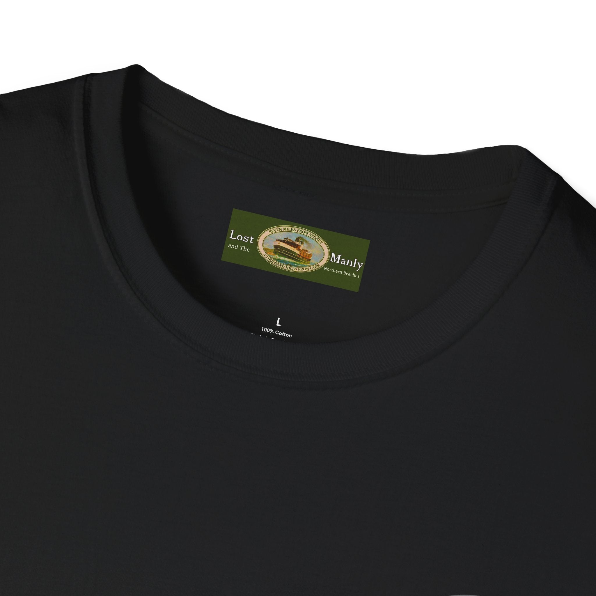 Northern Beaches Born and Bred Unisex T-Shirt Printify