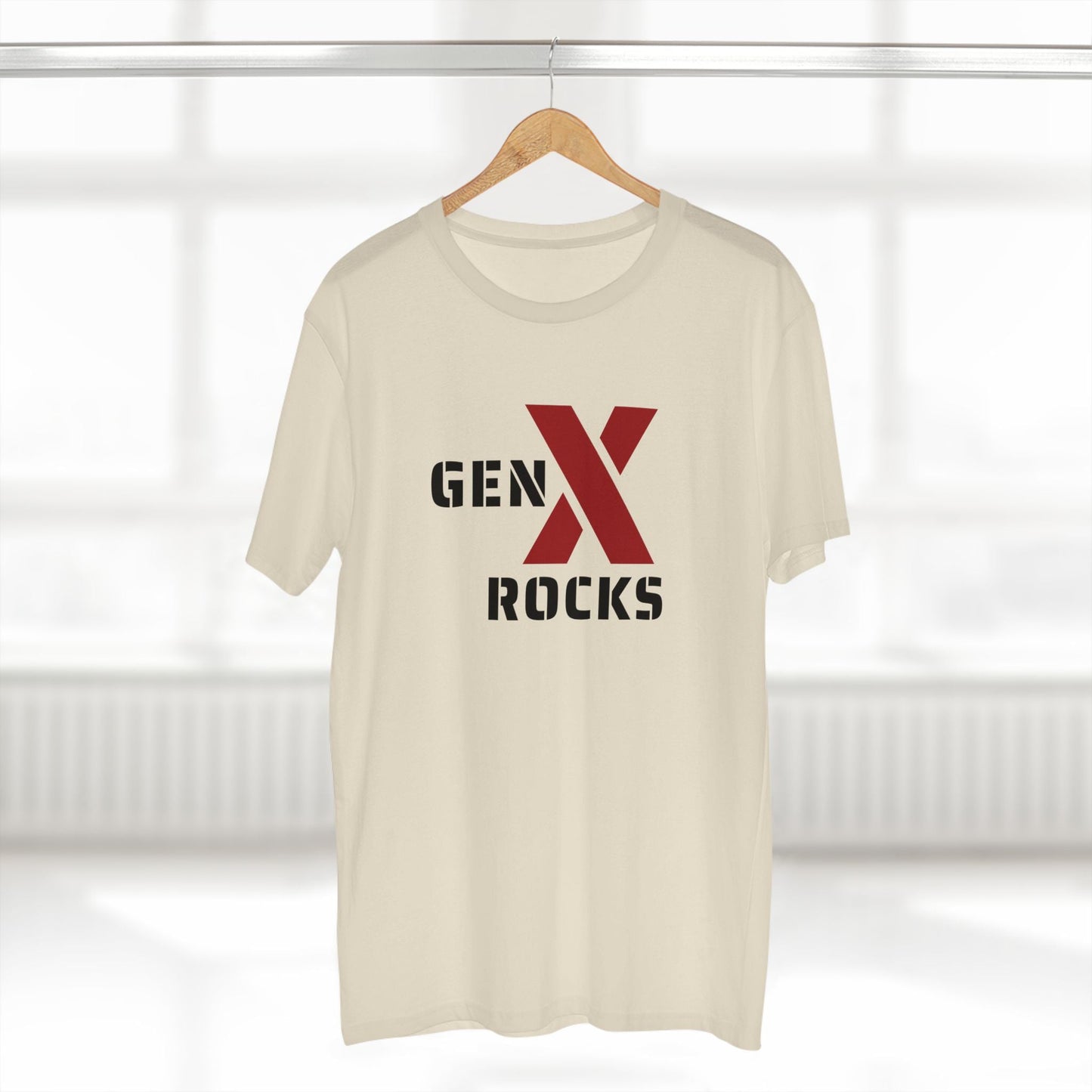 Gen X Rocks Graphic Tee - Nostalgic Gen X T-Shirt, Vintage Style Tee, Gift for Generation X, Casual Wear, Retro Shirt 