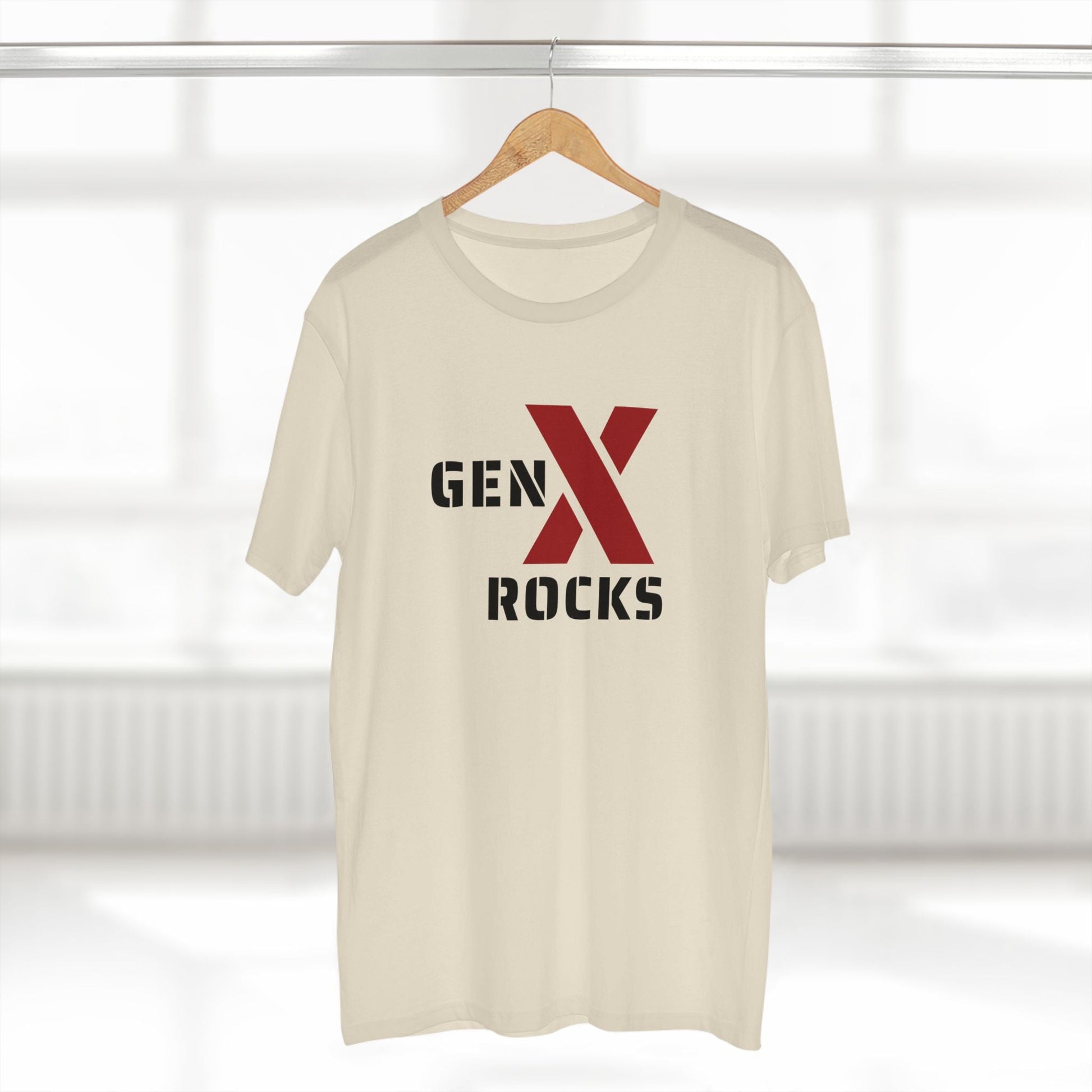 Gen X Rocks Graphic Tee - Nostalgic Gen X T-Shirt, Vintage Style Tee, Gift for Generation X, Casual Wear, Retro Shirt 