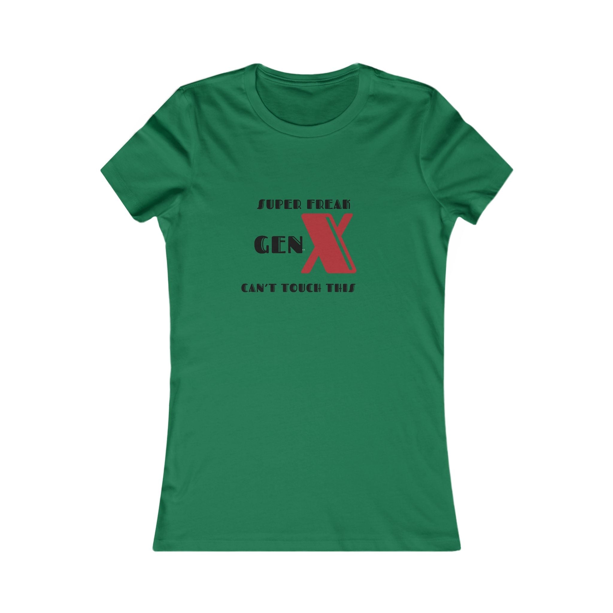 Gen X Super Freak Tee - Women's Favorite Graphic T-Shirt, Retro Style, Gift for Gen Xers, Funny T-Shirt, Birthday Gift, Comfortable [...] 
