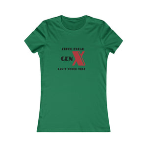 Gen X Super Freak Tee - Women's Favorite Graphic T-Shirt, Retro Style, Gift for Gen Xers, Funny T-Shirt, Birthday Gift, Comfortable [...] 