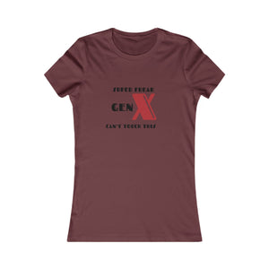 Gen X Super Freak Tee - Women's Favorite Graphic T-Shirt, Retro Style, Gift for Gen Xers, Funny T-Shirt, Birthday Gift, Comfortable [...] 