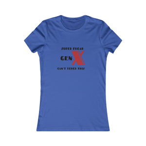 Gen X Super Freak Tee - Women's Favorite Graphic T-Shirt, Retro Style, Gift for Gen Xers, Funny T-Shirt, Birthday Gift, Comfortable [...] 