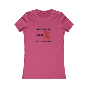 Gen X Super Freak Tee - Women's Favorite Graphic T-Shirt, Retro Style, Gift for Gen Xers, Funny T-Shirt, Birthday Gift, Comfortable [...] 