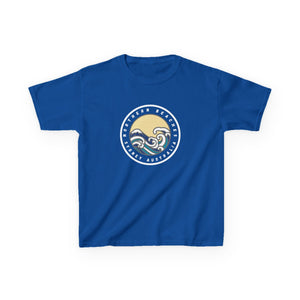 Ocean Wave Kids Cotton Tee – Northern Beaches logo 