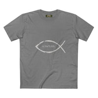 Christian Fish acronym (ILYWTLOOL) custom logo Printify