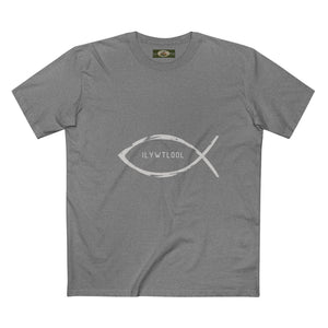 Christian Fish acronym (ILYWTLOOL) custom logo Printify