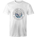Northern Beaches Born n Bred custom logo printed on AS Colour Staple - Mens T-Shirt 