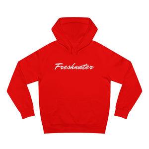 Freshwater Custom Logo Unisex Hoodie 
