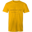 AS Colour Staple - Cotton T-Shirt South Curl Curl logo - Lost Manly Shop