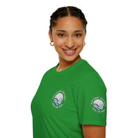 Northern Beaches Born and Bred Unisex T-Shirt Printify