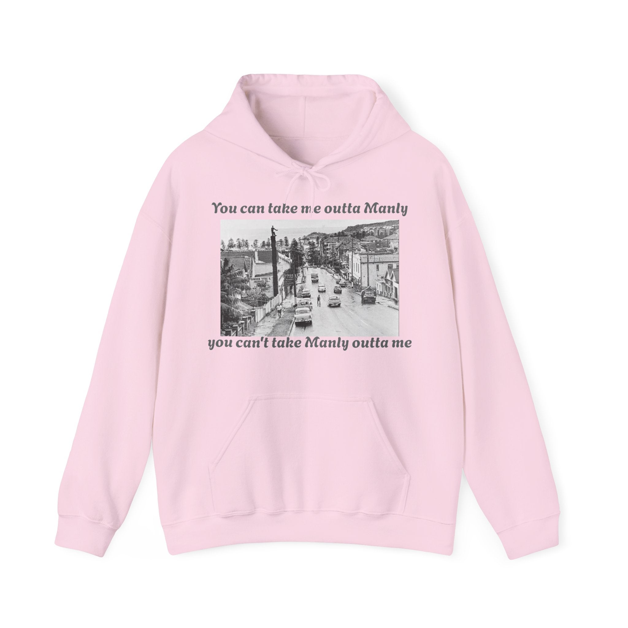 Hoodie Can't Take Manly Outta Me Unisex Sweatshirt 