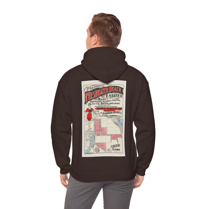 Freshwater Beach Vintage Hoodie