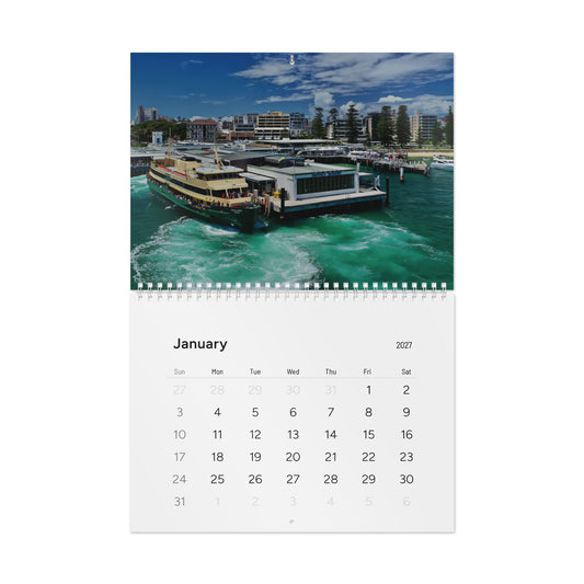 MV Collaroy 2027 Wall Calendar – Celebrating a Sydney Harbour Icon