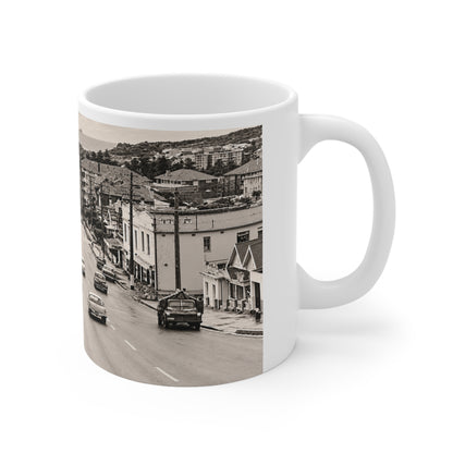 Sindens Tyre Man Manly Mug – Mugs of Nostalgia | Vintage Manly Ceramic Mug