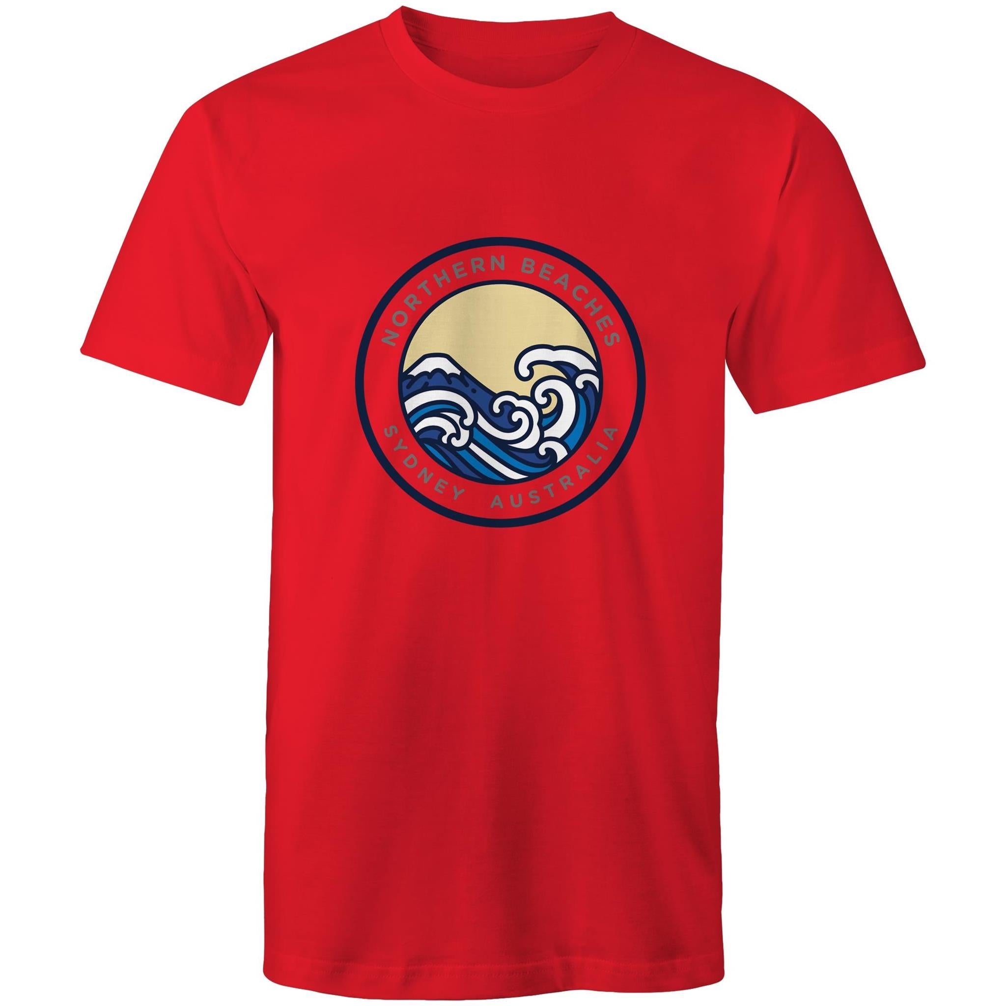 Northern Beaches Sydney Australia Printed Logo T-Shirt Ogo Merch