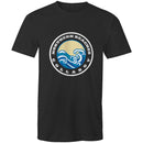 Collaroy custom logo printed on AS Colour Staple - Mens T-Shirt 
