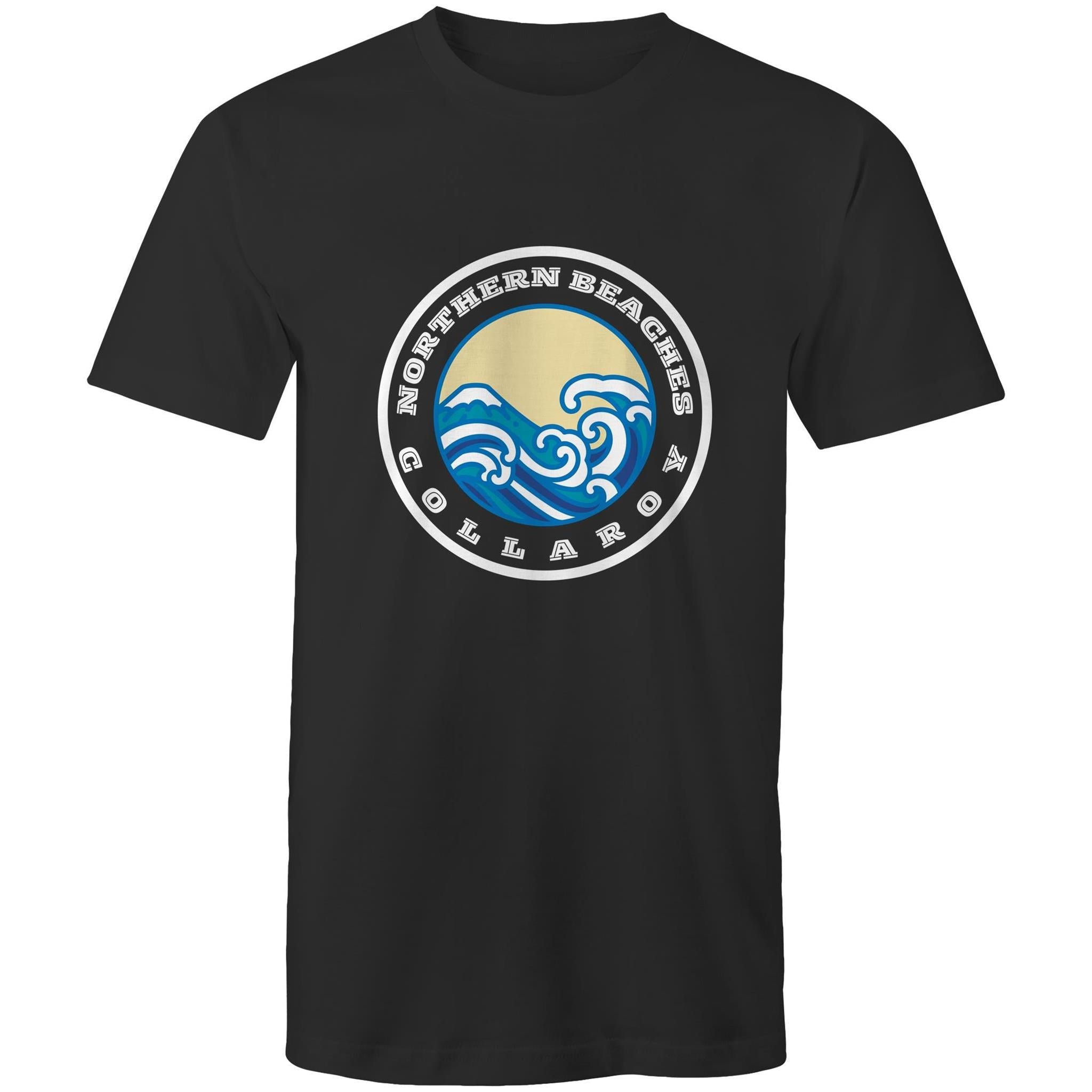 Collaroy custom logo printed on AS Colour Staple - Mens T-Shirt 