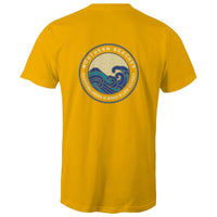 Harbord Born and Bred Northern Beaches Sydney Australia Printed Logo T-Shirt Ogo Merch