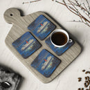 Cork Coasters Kanangra Ferry painting Printify