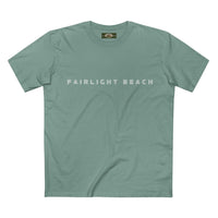 Fairlight Beach Northern Beaches Sydney Australia Printed Logo T-Shirt Printify