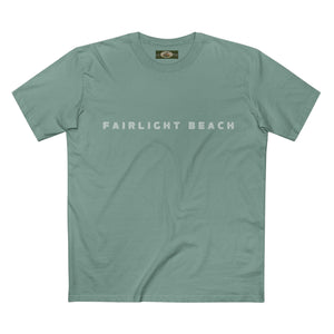 Fairlight Beach Northern Beaches Sydney Australia Printed Logo T-Shirt Printify