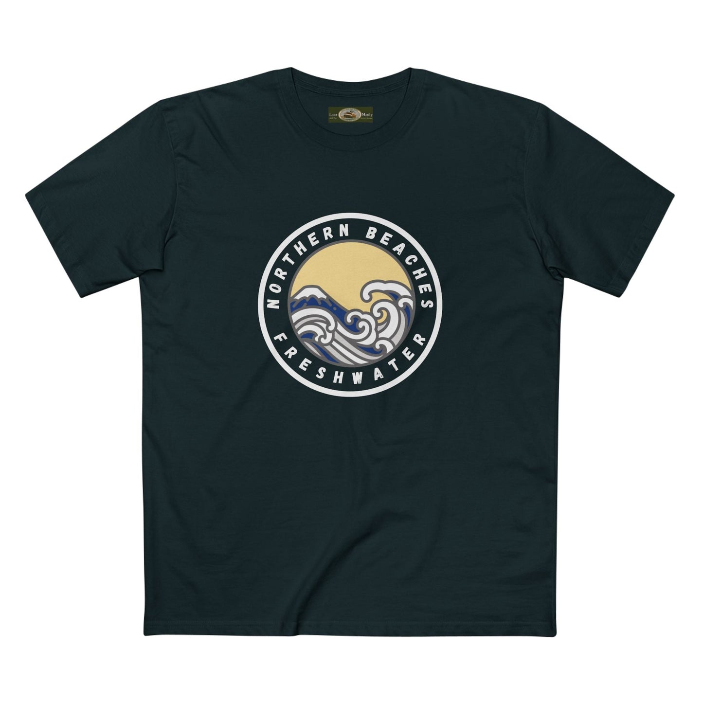 T-Shirt Northern Beaches Freshwater Customised Logo 