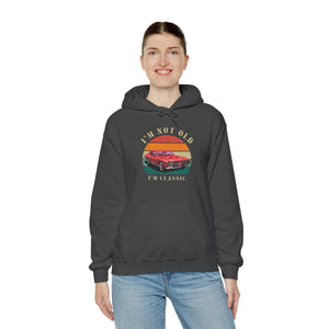 Vintage Classic Humour Logo Hoodie 