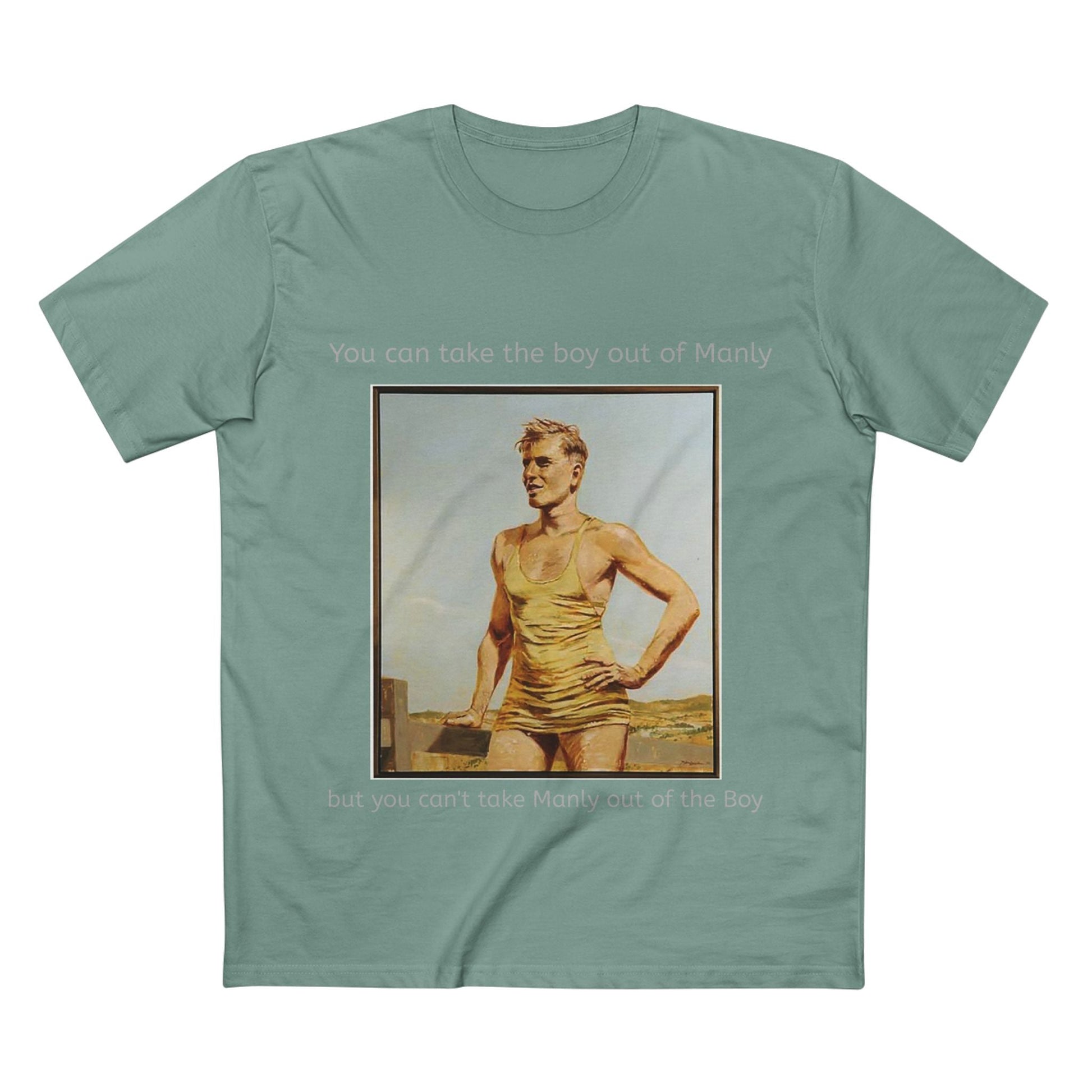 Northern Beaches Adult Tee - Vintage Style Graphic Shirt 