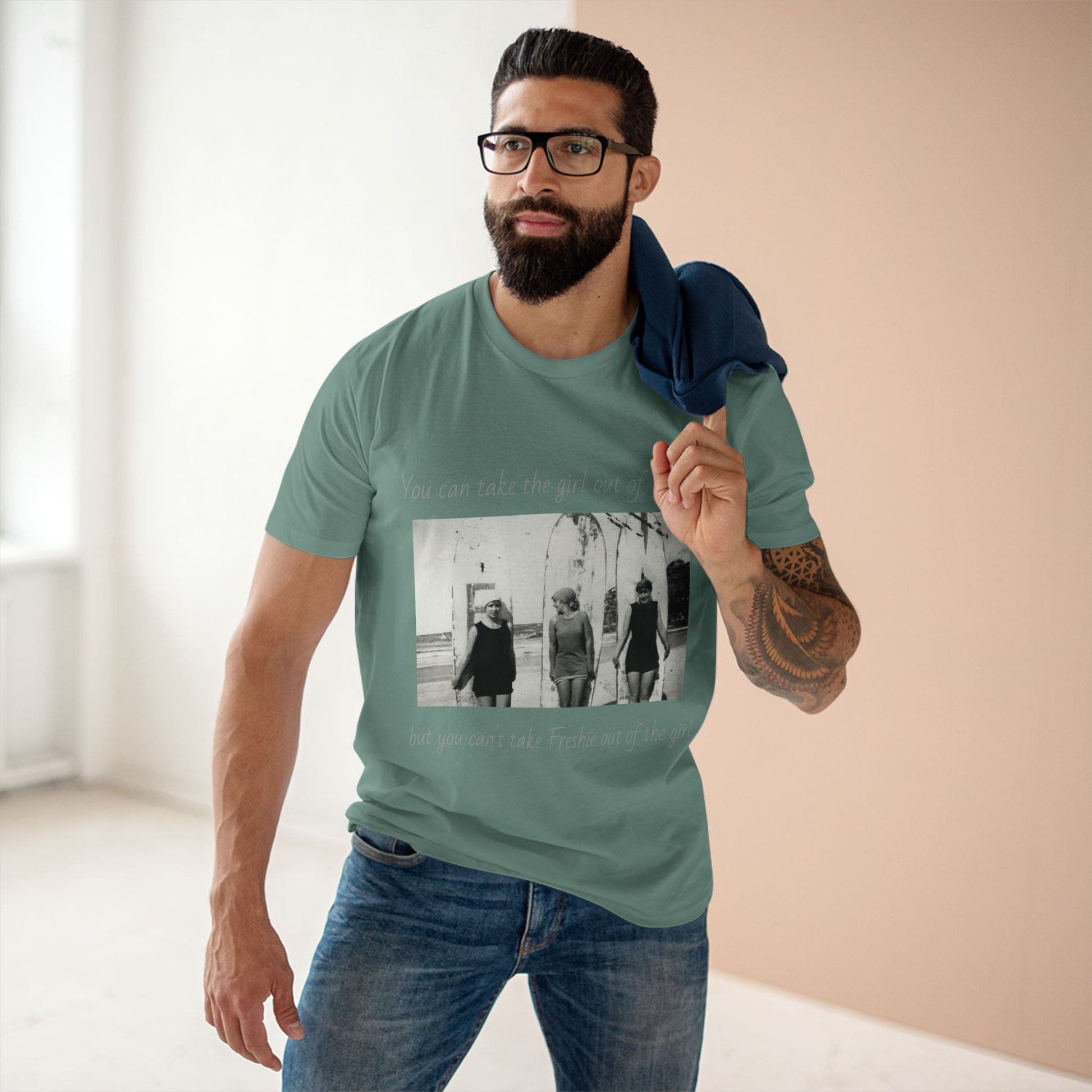 Northern Beaches Vintage Style Graphic T-Shirt 