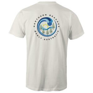 Manly Northern Beaches Sydney Australia Printed Logo T-Shirt Ogo Merch