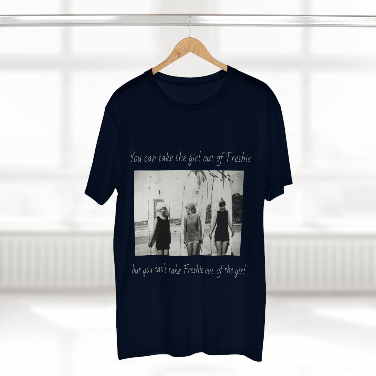 Northern Beaches Vintage Style Graphic T-Shirt 