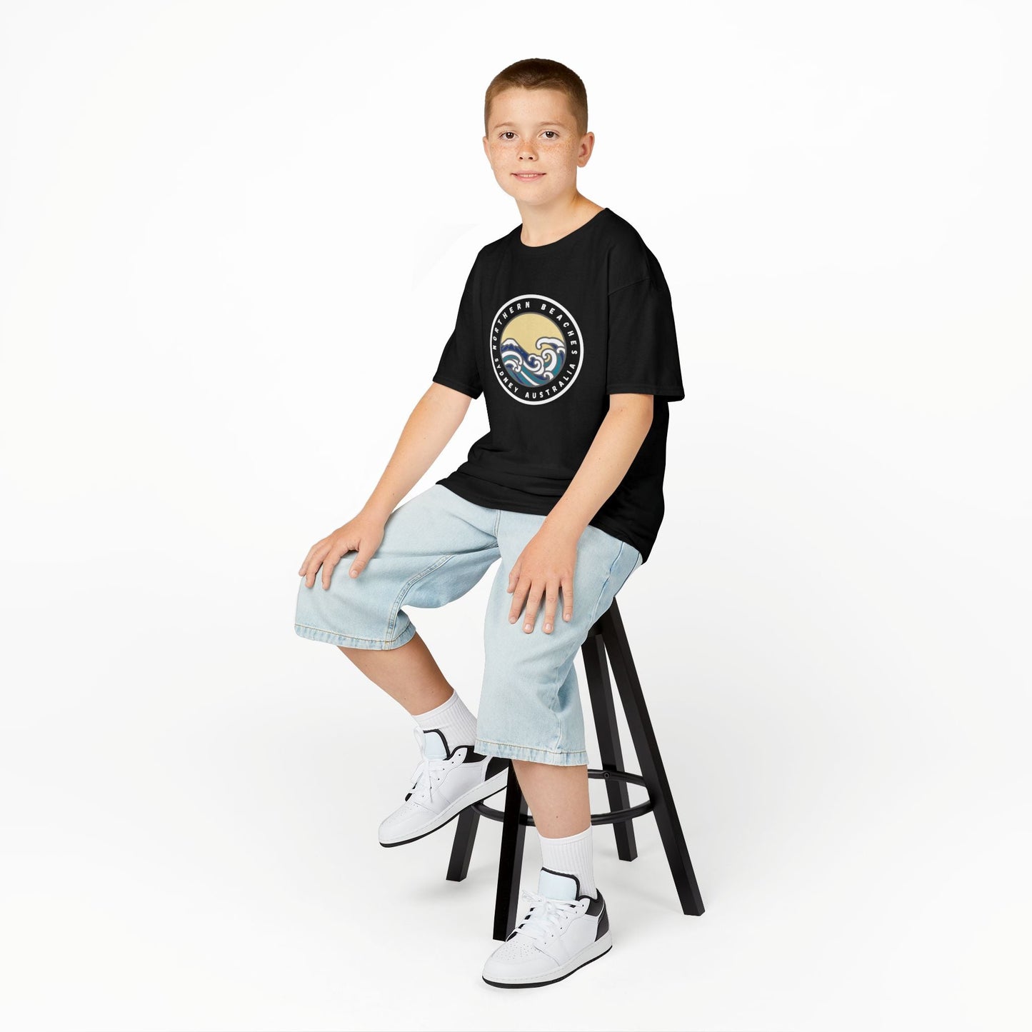 Kids T-Shirt Northern Beaches logo 