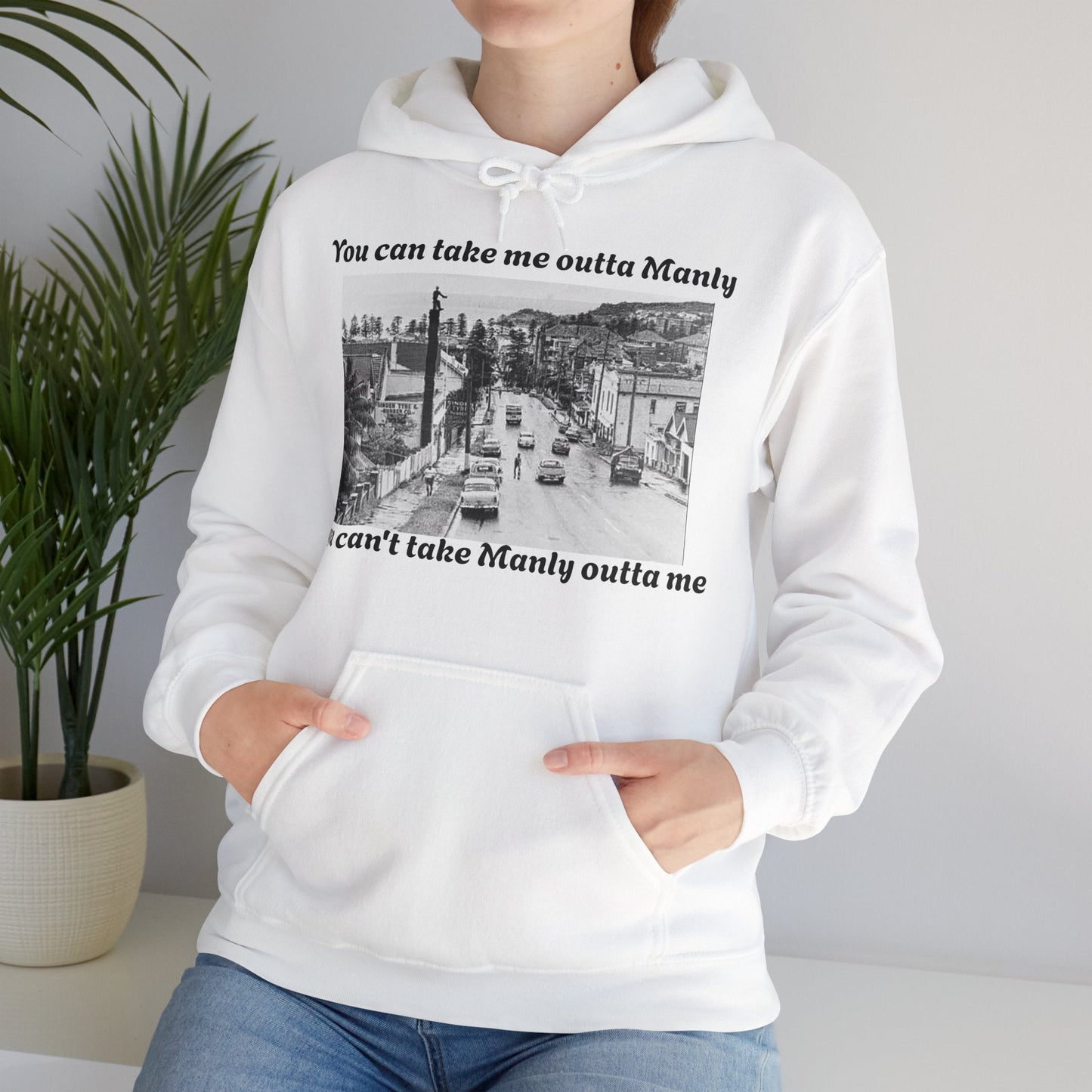 Hoodie Can't Take Manly Outta Me Unisex Sweatshirt 