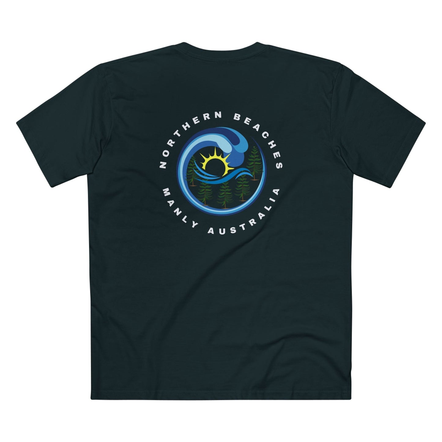 Manly Northern Beaches Sydney Australia custom logo T-Shirt Printify