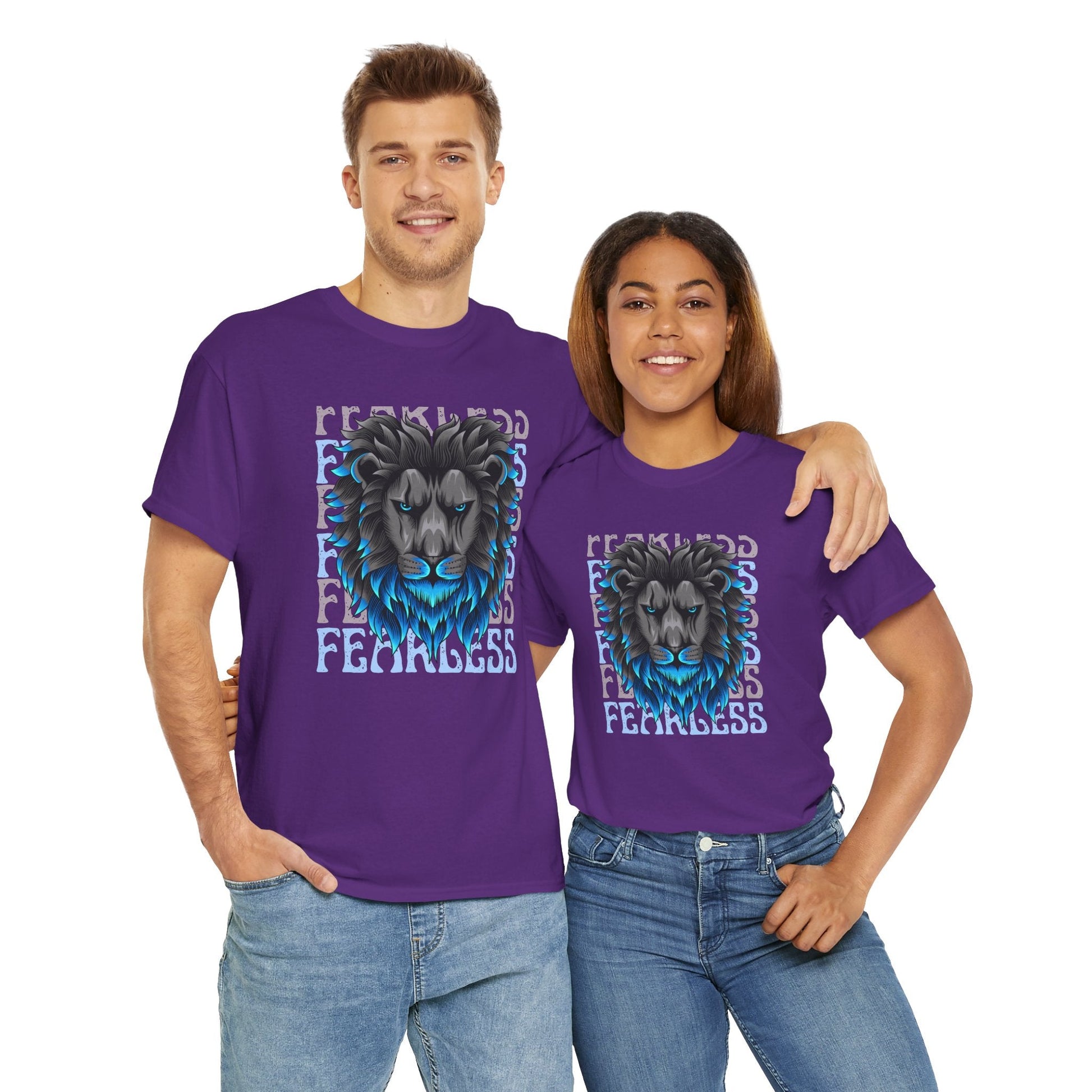 FEARLESS Lion T-Shirt 