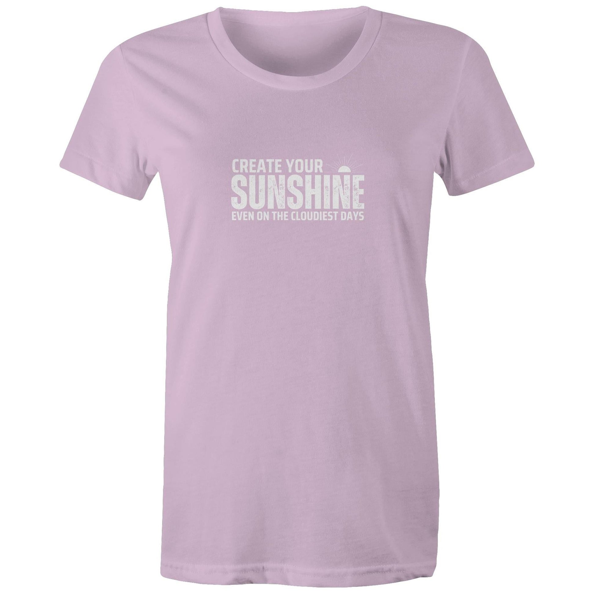 Maple Tee Create your Sunshine Print 