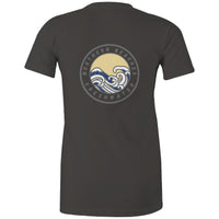 AS Colour Cotton Women's Maple Tee Freshwater logo - Lost Manly Shop